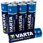 Varta 20 Stuks (5 Blisters A 4 St) Longlife Power Aa Batterijen
