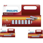 Philips 36 Stuks (3 Blisters A 12st) - Aa R3 Power Alkaline