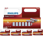 Philips 60 Stuks (5 Blisters A 12st) - Aa R3 Power Alkaline