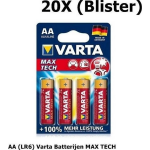 Varta Longlife Max Power Aa Batterijen - 80 Stuks