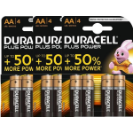 Duracell Aa Plus Power - 3 Stuks - Voordeelpakket