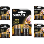 Duracell 20 Stuks (5 Blisters A 4st) - Basic Lr6 / Aa / R6 / Mn 1500 1.5v Alkaline Batterij