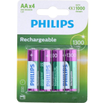 Philips Aa Oplaadbare Batterijen - 8 Stuks 1300mah