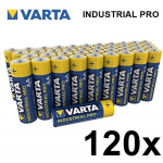 Varta Voordeelpack Industrial Pro Lr6/aa Alkalisch - 120 Stuks