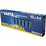 Varta Industrial Pro Mignon Aa Batterij 4006 (10st) 4008496882069