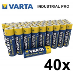 Varta 40-pack Industrial Pro Lr6/aa Alkalisch