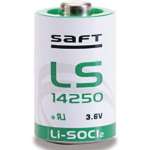 Saft Lithium 3.6v/1200mah 1/2aa
