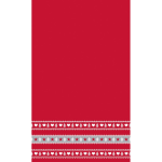 Duni Kerst Thema Papieren Tafelkleed/tafellaken Scandinavisch 138 X 220 Cm - Tafellakens