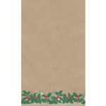 Duni Kerst Thema Papieren Tafelkleed/tafellaken Met Hulsttakjes 138 X 220 Cm - Tafellakens