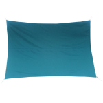 Premium Kwaliteit Schaduwdoek/zonnescherm Shae Rechthoekig 2 X 3 Meter - Schaduwdoeken - Azul
