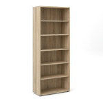 Prisme Kast 5 Planken Eiken Decor. - Geel