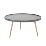 Osaka Ronde Salontafel 90 Cm. - Grijs