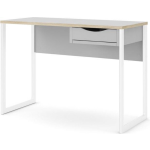 Fula Bureau 110 Cm 1 Lade Wit, Mat Wit.