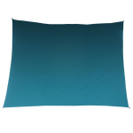 Premium Kwaliteit Schaduwdoek/zonnescherm Shae Rechthoekig 3 X 4 Meter - Schaduwdoeken - Blauw