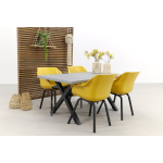 Hartman Sophie Element Yellow/verona Black 160 Cm. Tuinset - 5-delig - Geel