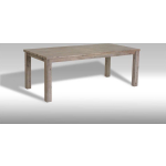 Alana Eetkamertafel 200x100x75 Cm Acaciahout. - Bruin