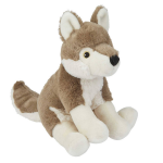 Pluche Knuffel Dieren Wolf 23 Cm - Knuffeldier