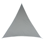 Premium Kwaliteit Schaduwdoek/zonnescherm Shae Driehoek 3 X 3 X 3 Meter - Schaduwdoeken - Beige
