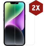 2-pack Kratoshield Iphone 14 Screenprotector - Glass - 2.5d