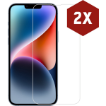 2-pack Kratoshield Iphone 14 Plus Screenprotector - Glass - 2.5d