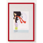 Walther Design New Lifestyle Kunststof Fotolijst 21x29,7cm A4 - Rood