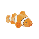 Pluche Clownvis Knuffel Van 34 Cm - Knuffel Zeedieren