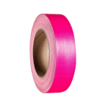 Adam Hall 58065NPIN Textieltape Neon-pink (l x b) 25 m x 38 mm 1 stuk(s)