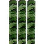 Benza Army Rollen Kaftpapier - Camouflage Groen - 200 X 70 Cm - 3 Stuks
