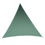 Premium Kwaliteit Schaduwdoek/zonnescherm Shae Driehoek 4 X 4 X 4 Meter - Schaduwdoeken - Groen