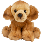 Suki Pluche Knuffel Dieren Golden Retriever Hond 13 Cm - Knuffel Huisdieren