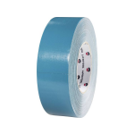 TOOLCRAFT 829B48L50C 829B48L50C Textieltape 829B48L50C Blauw, (l x b) 50 m x 48 mm 50 m - Grijs