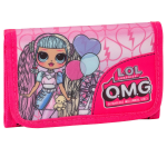 L.O.L. Surprise! Lol Surprise! Portemonnee Outrageous Millennial Girls - 8.5 X 12.5 Cm - Polyester - Roze