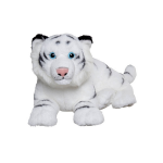 Pluche Witte Tijger Knuffeldier Van 48 Cm - Knuffeldier