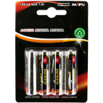 BES LED Batterij - Aigi Baty - Aa/lr06 - 1.5v - Alkaline Batterijen - 4 Stuks
