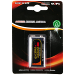 BES LED Blokbatterij - Aigi Dei - 6lr61 - 9v - Alkaline Batterijen - 1 Stuk