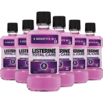 Listerine Total Care 6in1 - Mondwater / Mondspoeling - 6x 250ml - Voordeelverpakking