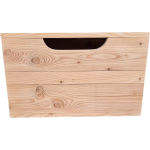 Wood4you - Speelgoedkist Kick Douglas 80lx50hx50d Cm - Bruin