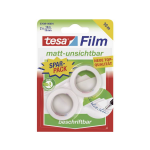 Tesa 57649 57649-01-00 film film Transparant (l x b) 10 m x 19 mm 2 stuk(s)