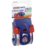 Tesa 57805 57805-00-02 Pakband pack Transparant (l x b) 20 m x 50 mm 1 stuk(s) - Blauw