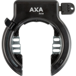 AXA Ringslot Solid Retractable - Zwart