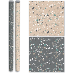 Benza Terrazzo - Kaftpapier - 2m X 70 Cm - 4 Rollen