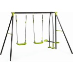 Maxxtoys Schommelset - Classic Schommel & Duoswing - Groen/ - Blauw