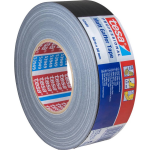 Tesa 53949-00000-02 53949-00000-02 Textieltape Gaffer tape (l x b) 50 m x 50 mm 50 m - Zwart