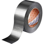 Tesa 4613-37-00 04613-00037-01 Textieltape Duct tape Zilver (l x b) 50 m x 48 mm 50 m