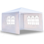 MaxxGarden Partytent - 300 X 400 X 250 Cm - Zijwanden - Wit