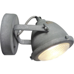 Brilliant Leuchten Wandlamp Carmen - Richtbaar - Led - 4w - Beton - Grijs