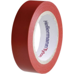 HellermannTyton HelaTape Flex 15 710-00101 Isolatietape HelaTape Flex 15 (l x b) 10 m x 15 mm 10 m - Rood