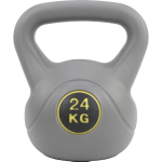 Maxxsport Pvc Kettle Bell - Kettlebell - 24 Kg - Blauw