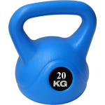 Maxxsport Pvc Kettle Bell - Kettlebell - 20 Kg - Blauw