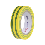 HellermannTyton HelaTape Flex 15 710-00106 Isolatietape HelaTape Flex 15, Geel (l x b) 10 m x 15 mm 10 m - Groen